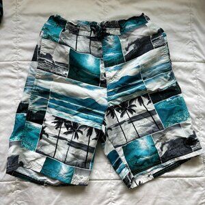 Body Glove Boys Swim Trunks Medium (10-12)